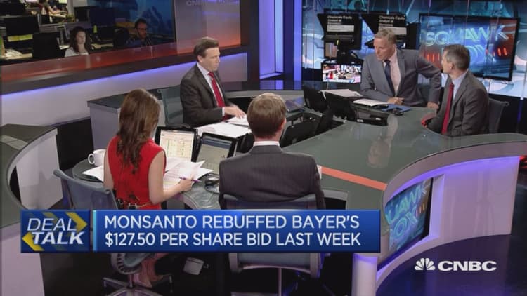 Will Bayer close a deal with Monsanto?