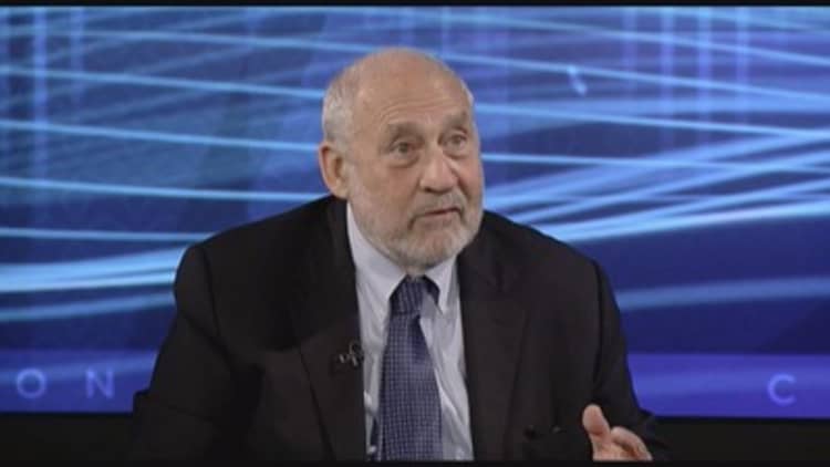 Italy and Greece are the biggest risks to Europe: Joseph Stiglitz