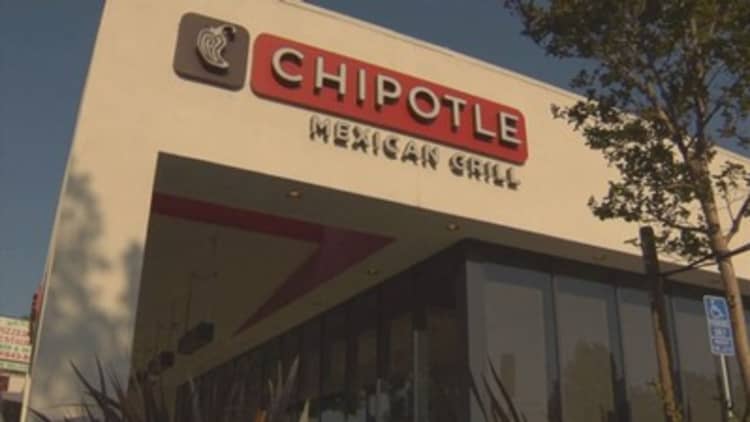 Sickened Chipotle customer gets free burritos in settlement