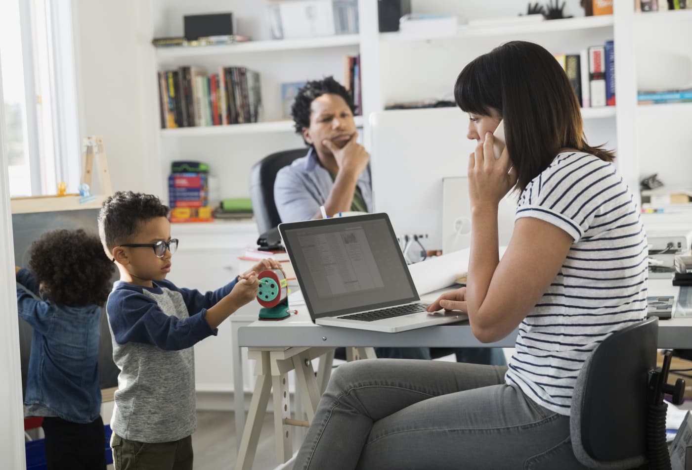 How To Work From Home With Your Kids During The Coronavirus Outbreak