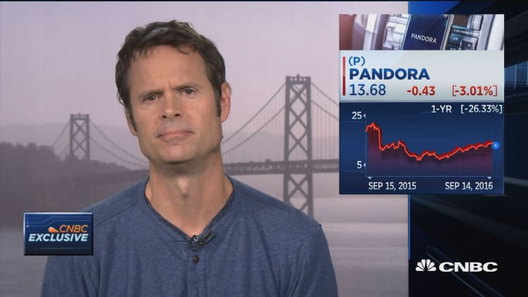 Pandora CEO on music deals