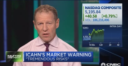 Icahn's market warning: Trouble ahead?