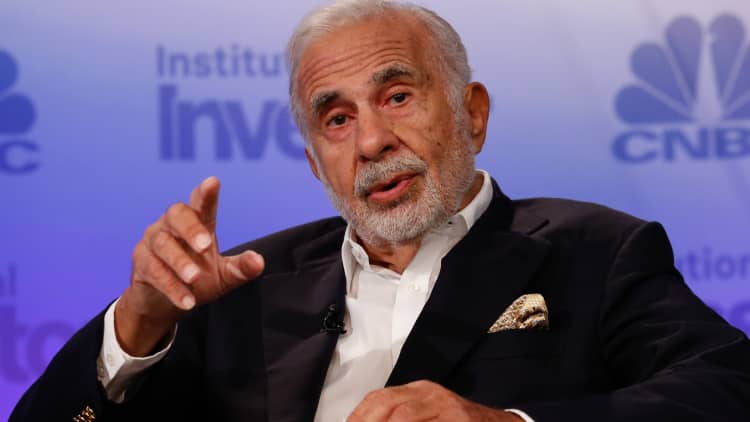 Icahn: Markets have run ahead of themselves