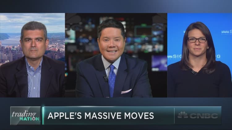 Apple’s massive moves continue