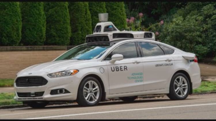 Your self-driving Uber​ has arrived, Pittsburgh