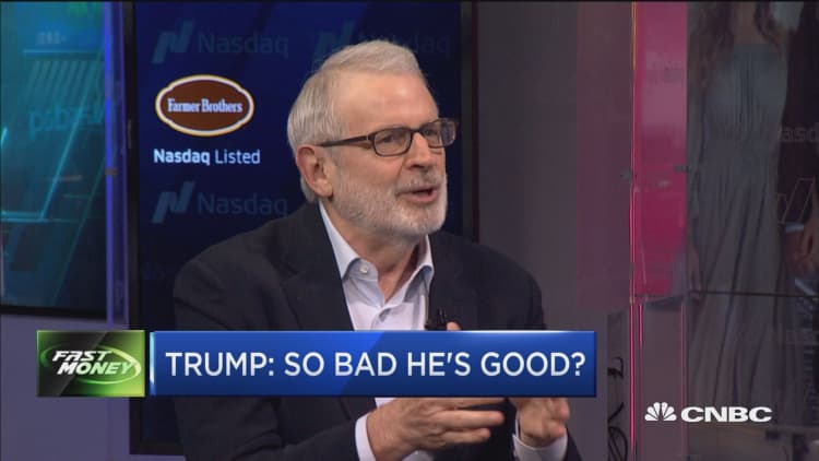 Trump: So bad he's good?