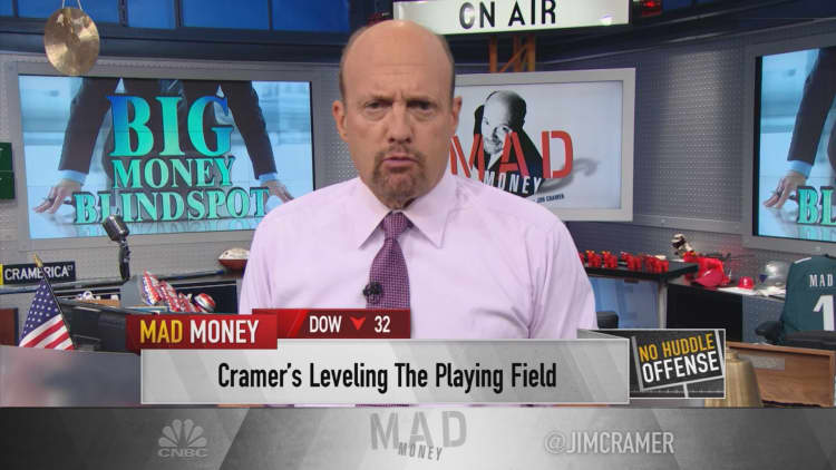 Cramer: A dangerous market for hedge funds is an innovative one for you