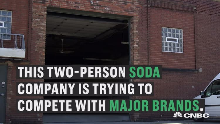 Can hand-crafted soda compete with Coke and Pepsi?