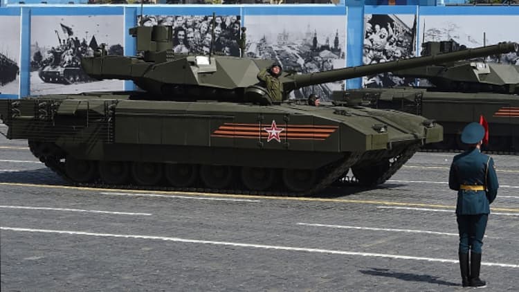 Russia unveils deadly new tank
