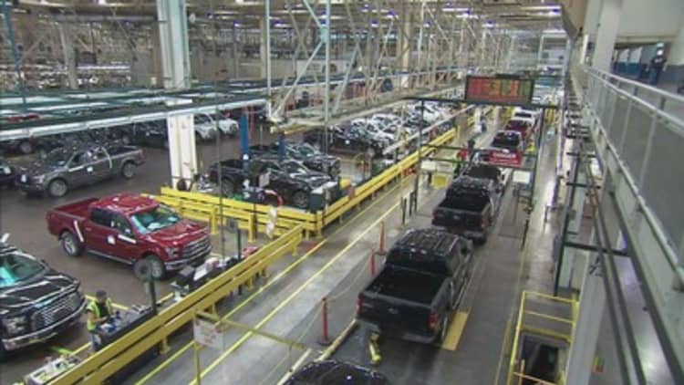 Ford moving all small-car production to Mexico