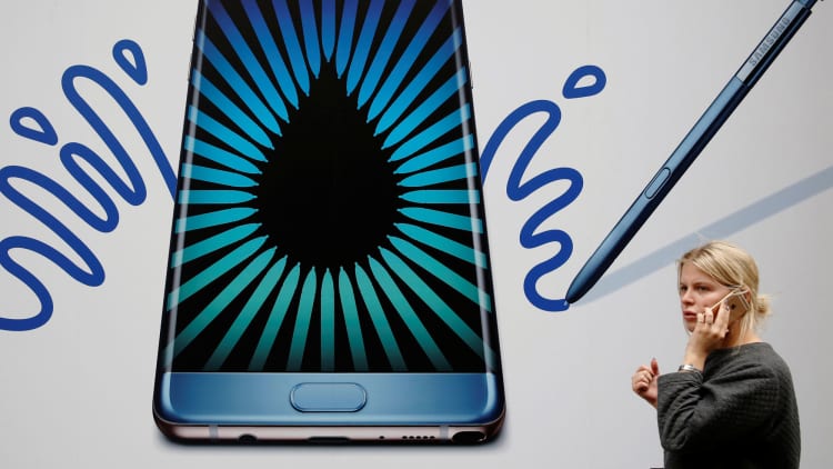 Samsung looks to shake off Note 7 debacle