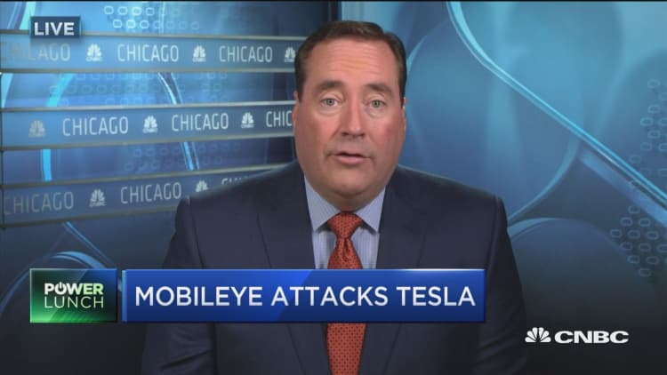 Mobileye attacks Tesla