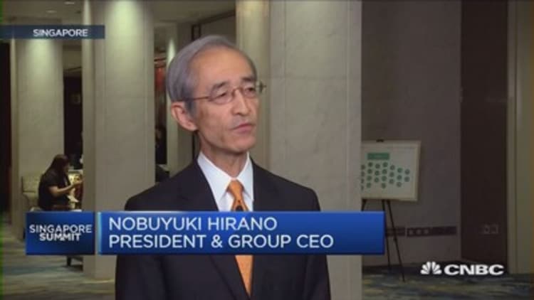Mitsubishi UFJ CEO: We need to diversify revenue mix