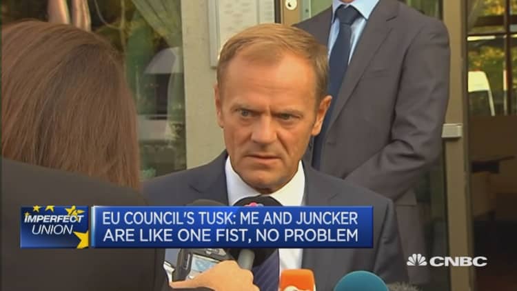 What we need in Europe is good co-operation: Donald Tusk