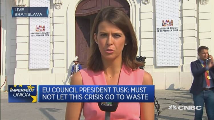 Brexit not just a British problem: Tusk