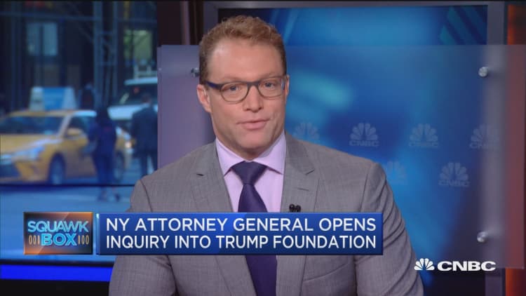 NY AG opens inquiry into Trump Foundation