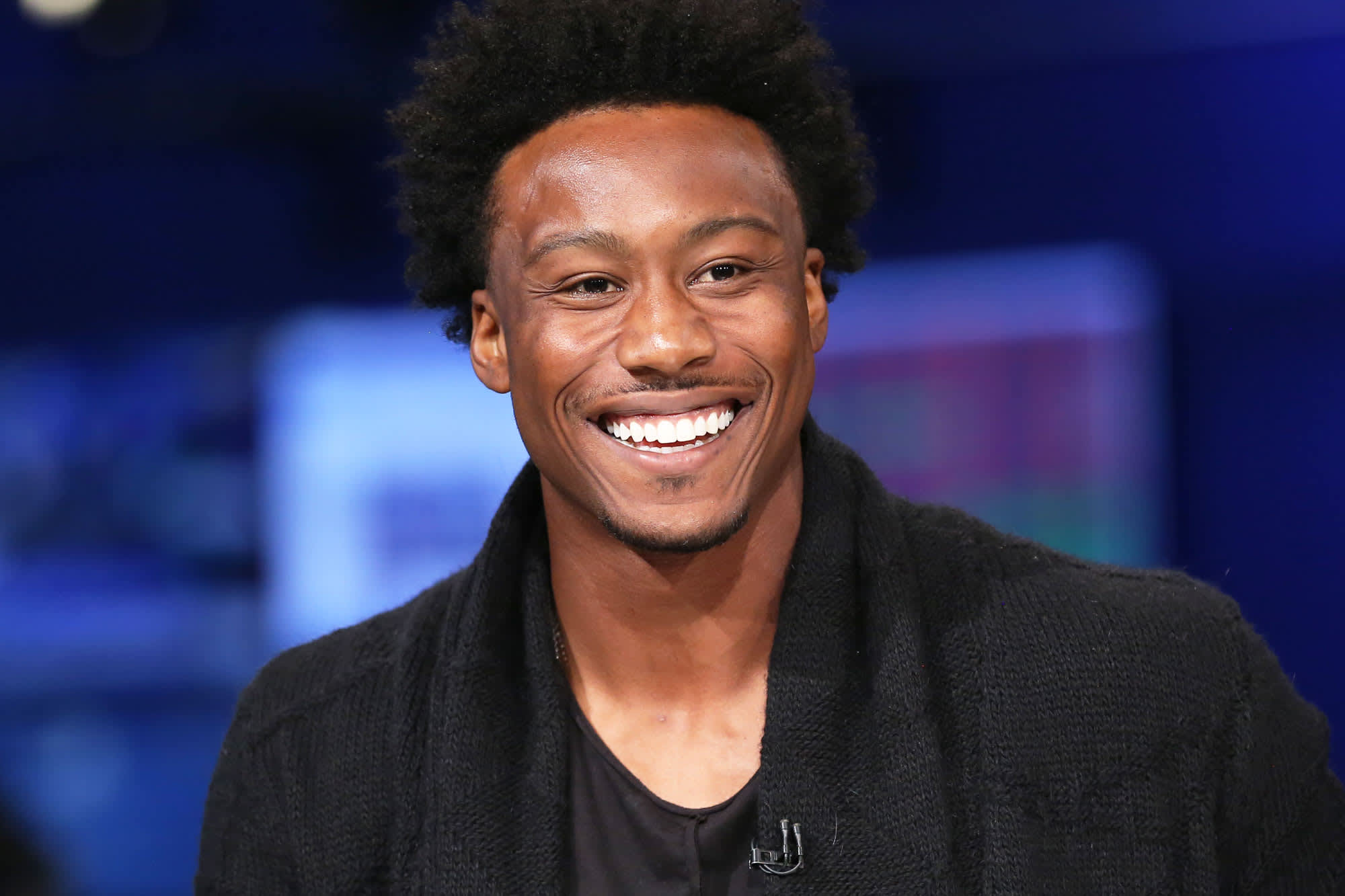 Jets player Brandon Marshall shares the biggest business lesson he's ...