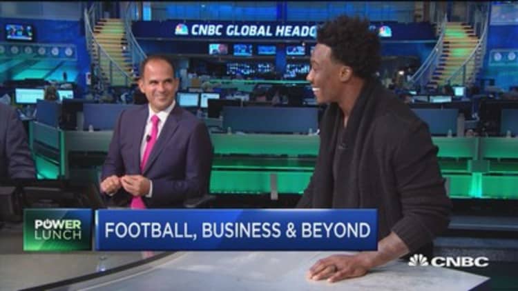 Jets receiver Brandon Marshall's top business lessons