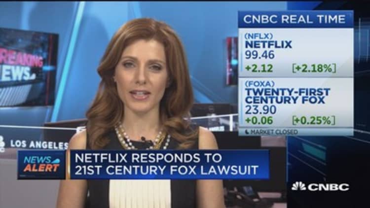 Netflix responds to 21st Century Fox lawsuit