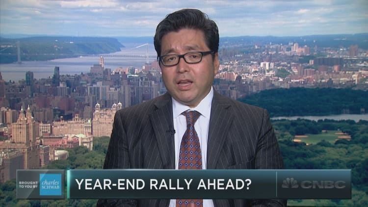 Tom Lee: 90% chance of a year end rally