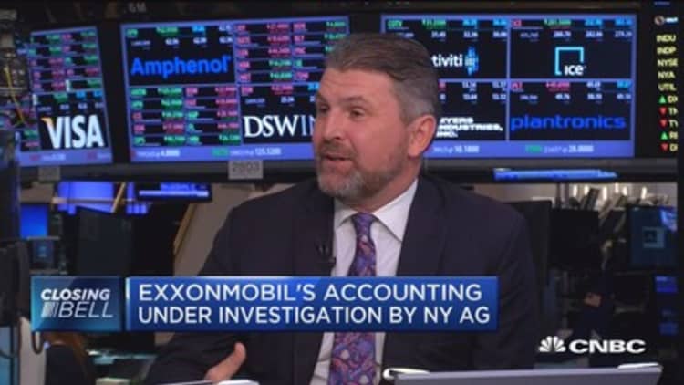 Analyst: Why we think Exxon investigation is big deal