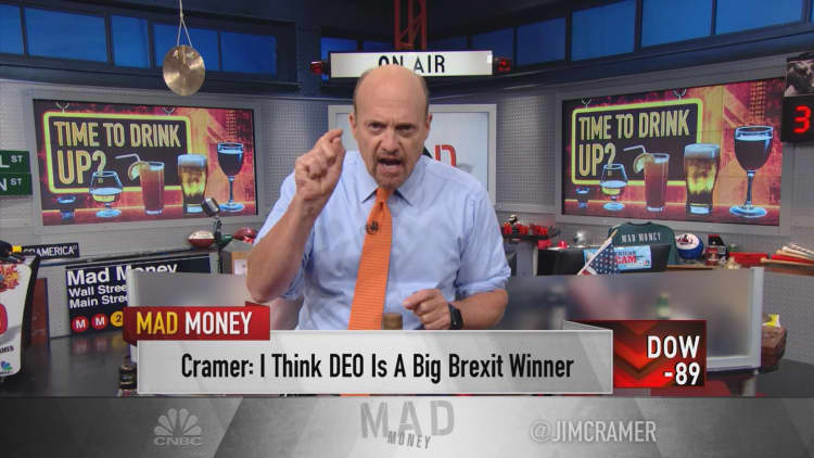 Cramer: My play on British booze with 3 ways to win
