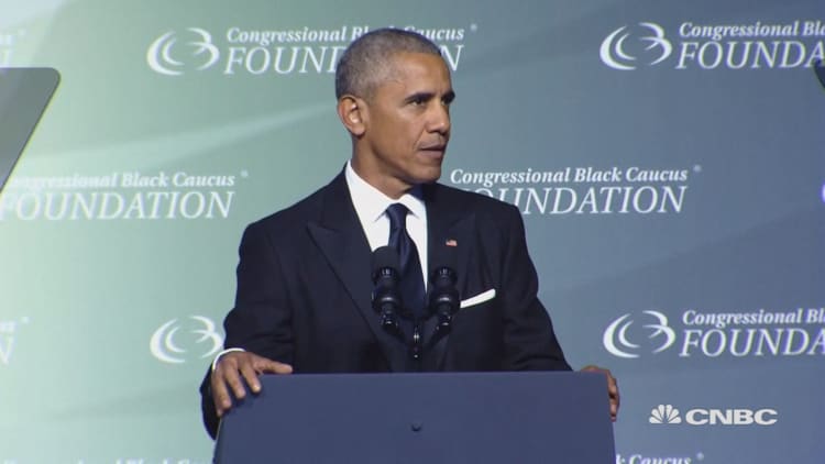 Obama: 'Wanna give me a good sendoff, go vote'