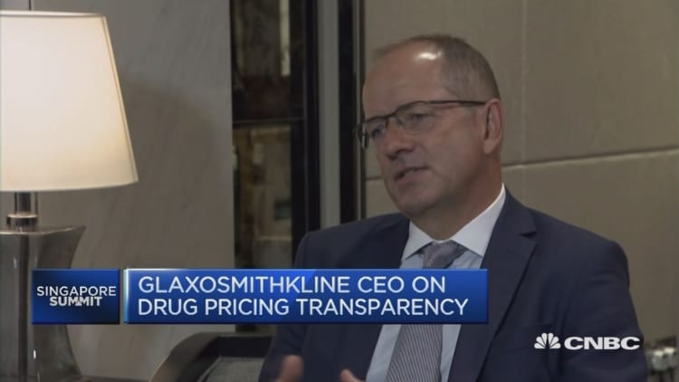 GSK CEO: Pharma firms need to be empathetic