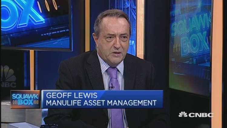 September Fed hike would be a mistake: Manulife AM
