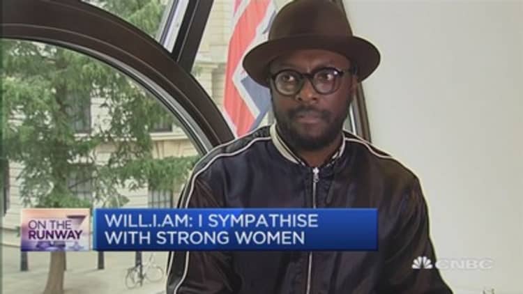Hats off to Hillary Clinton: Will.I.Am