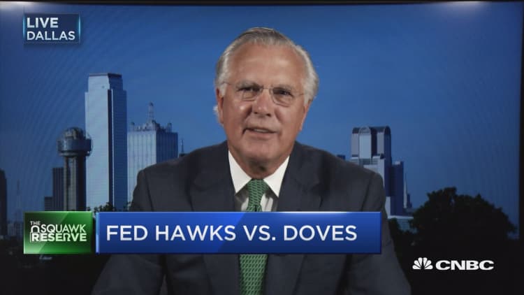 Here's what's creeping up behind the fed: Richard Fisher