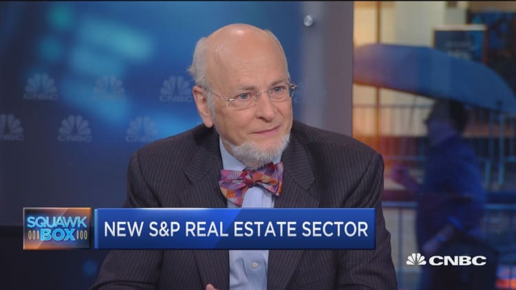 S&P debuts new real estate sector