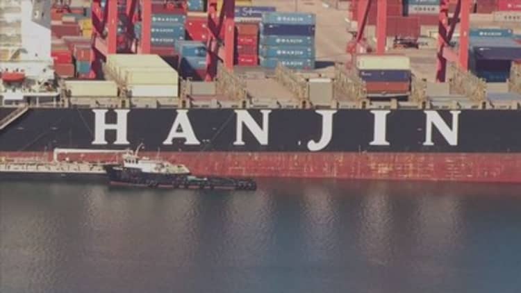 Judge orders Hanjin vessels to be returned