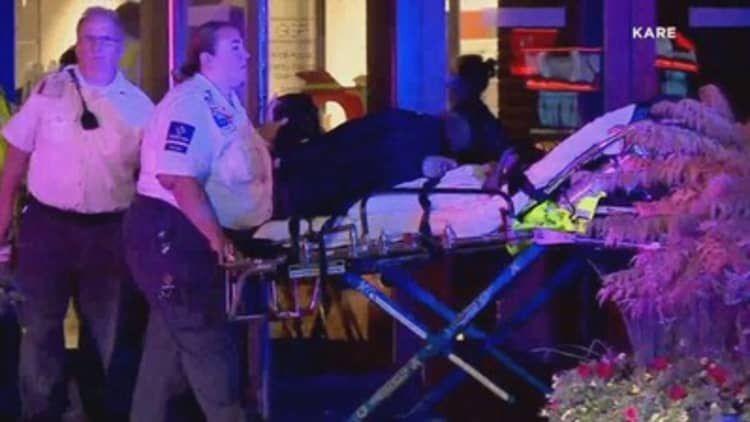 Nine injured in Minnesota mall stabbing attack