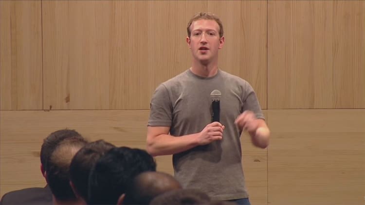 Mark Zuckerberg's personal plans get rejected