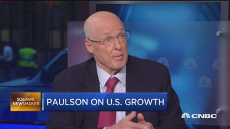 Protectionism deplorable in the US: Paulson