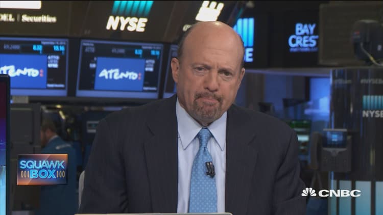 Cramer: Oil talk big joke on the market