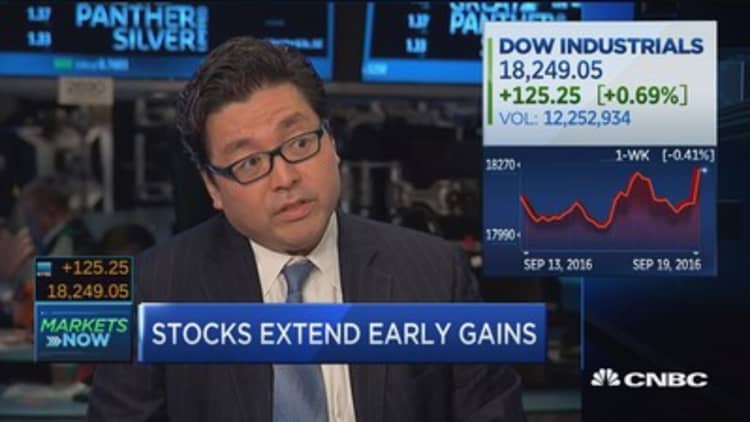 A lot of runway for stocks to go higher: Tom Lee 
