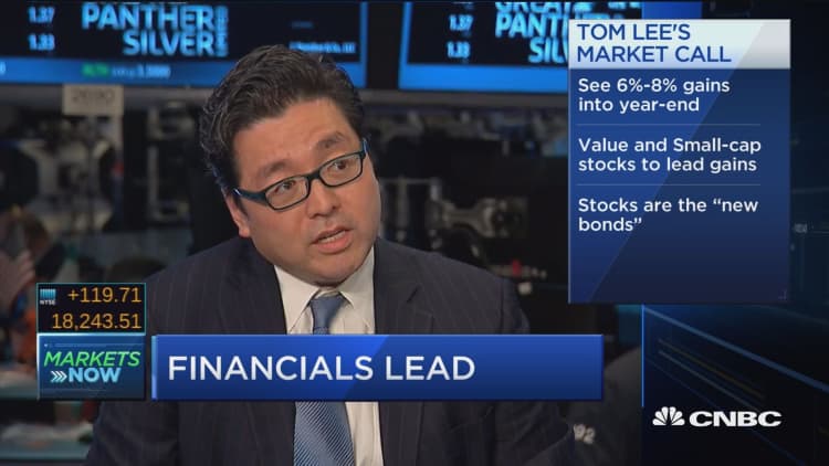 Stocks that outperform S&P 500: Tom Lee 