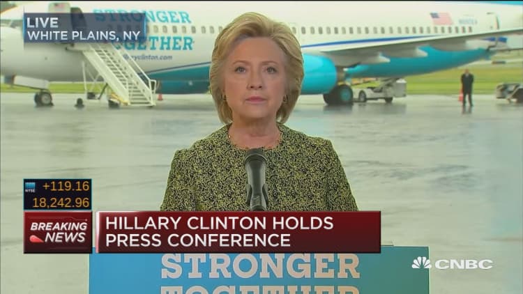 Clinton: This threat is real but so is our resolve 