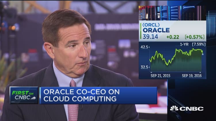 Oracle's Hurd: Growth strategy, artificial intelligence, & more