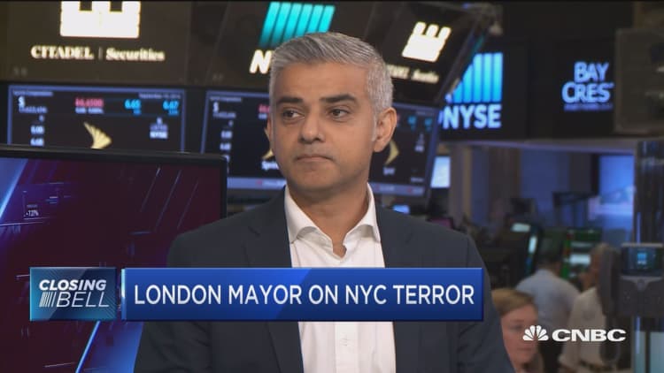 London mayor on NYC terror: Prevention is crucial