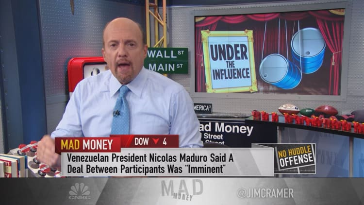 Cramer: Ridiculous game oil producers play to manipulate prices