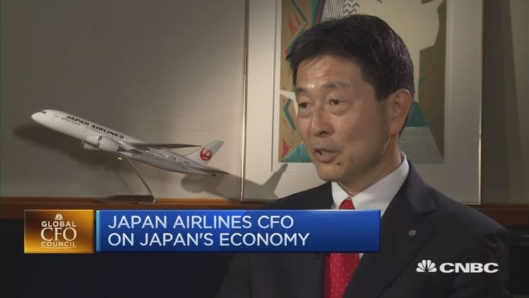 JAL CFO: Japan's economic weak spot is personal consumption