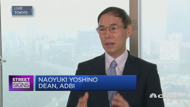 Structural reform is key for Japan's economy: ADBI