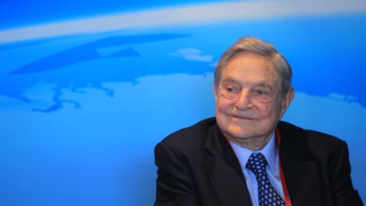 Soros invests $500 million for refugees