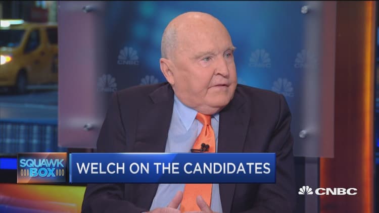 Why I'm voting Republican: Jack Welch