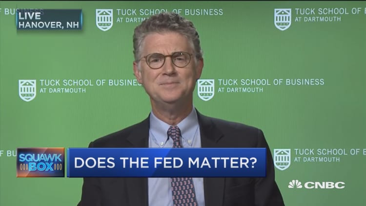 It's about Fed's path not policy: Peter Fisher