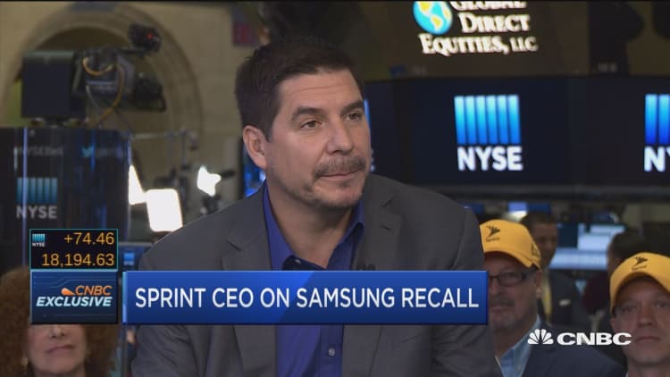 Sprint's Claure: iPhone 7 pre-orders close to 5x previous year