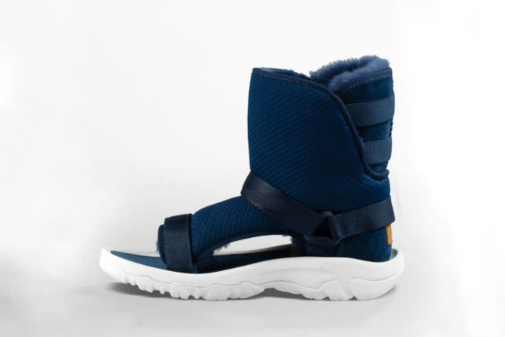 Ugly shoes are en vogue, as Ugg mashup 